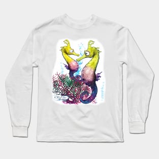 Seahorses Generations Long Sleeve T-Shirt